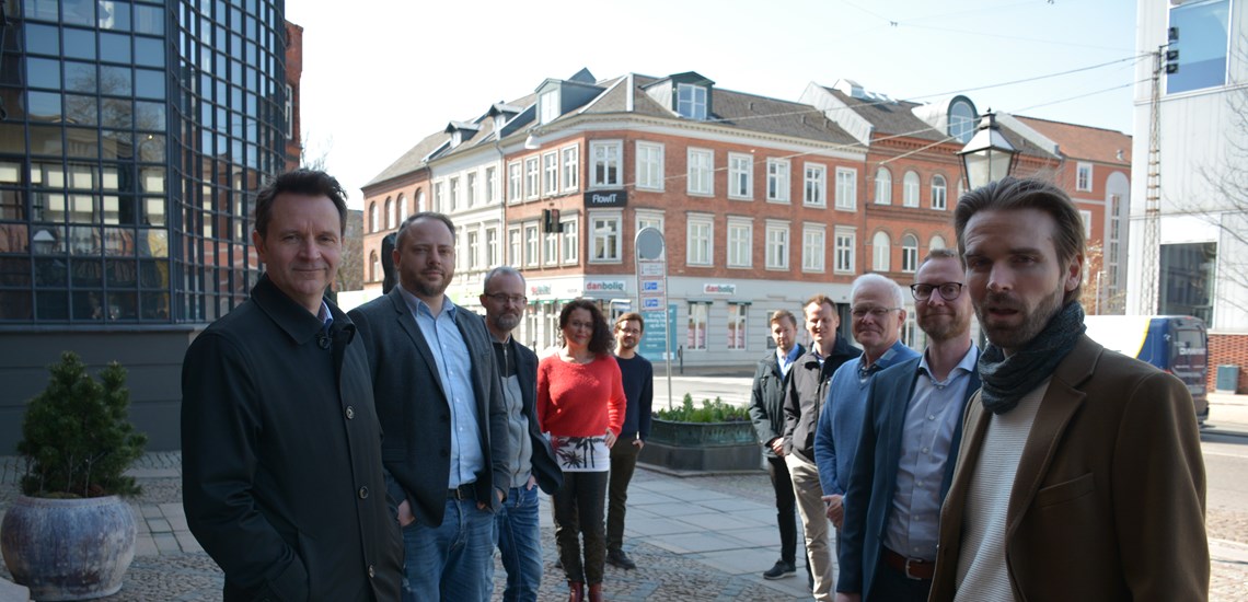 Ti ansatte er nu aktionærer hos FlowIT A/S som leverer projektstyringsløsninger