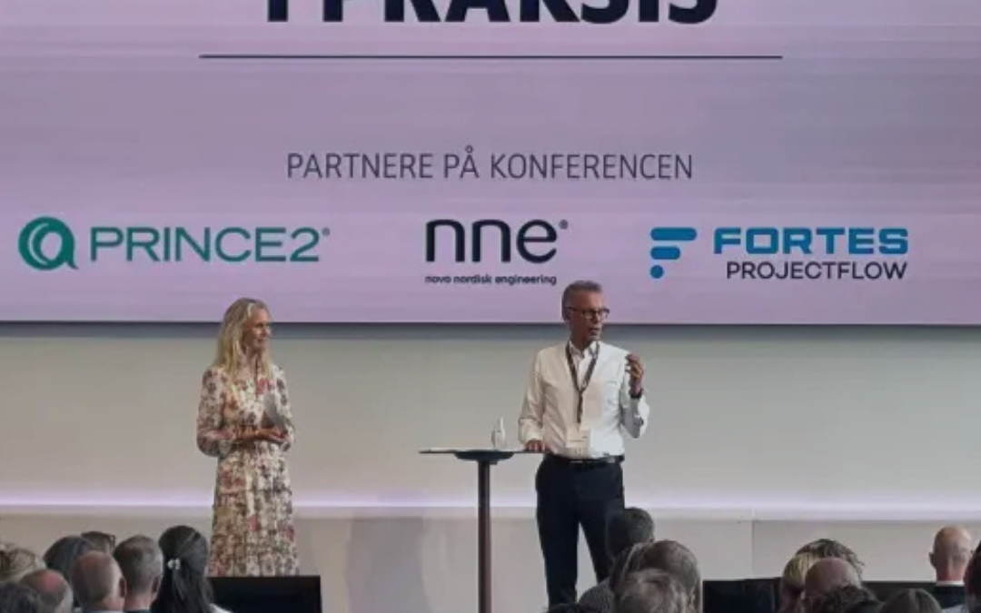 Fortes ProjectFlow til Projektledelse i praksis 