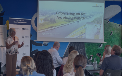 Fra “vores projekt” til organisationens prioritering
